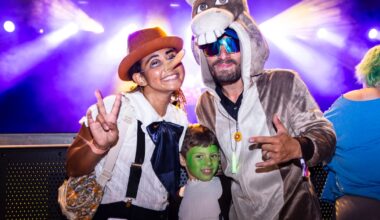 Why does Shrek continue to haunt us, even at the NYS Fair? (Shrek Rave photos, commentary) – This is CNY