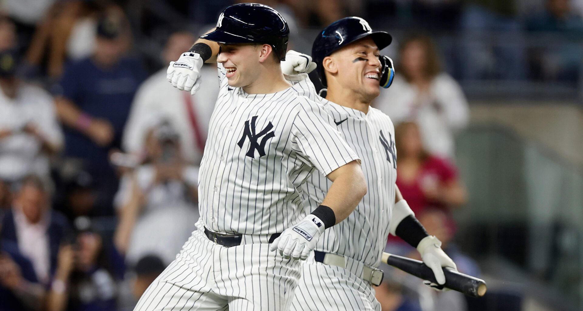 New York Yankees Star Ben Rice Makes Aaron Judge Statement