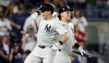 New York Yankees Star Ben Rice Makes Aaron Judge Statement