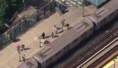 MTA worker hit, killed by train on the job
