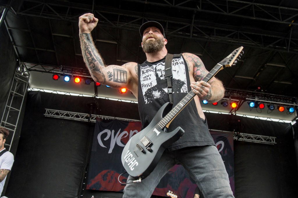 Williams was also an accomplished metal guitar player.