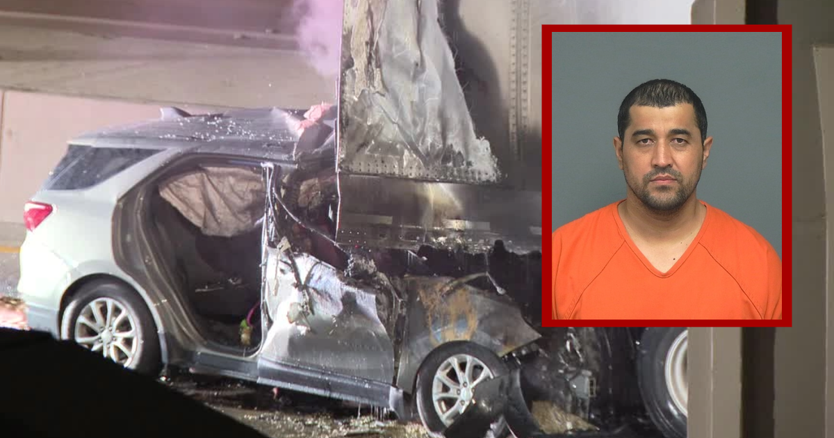 Texas woman killed, New York truck driver charged with manslaughter in Mesquite I-30 crash