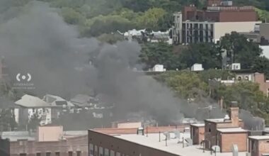 News 12 | Bronx | 2 Hurt In Kensington Apartment Building Blaze