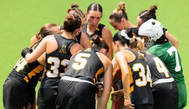 Field Hockey Falls Late to American in First Loss of the Season