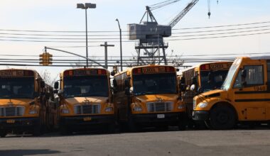 NYC school leaders say bus shortage could affect thousands of students