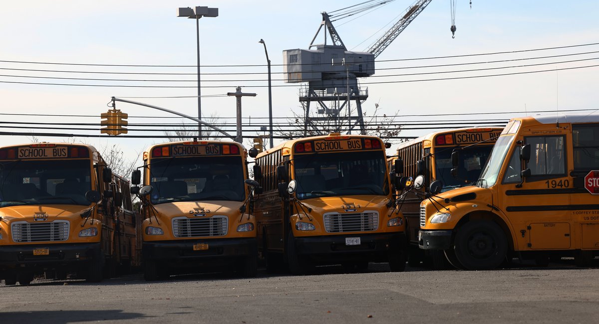 NYC school leaders say bus shortage could affect thousands of students