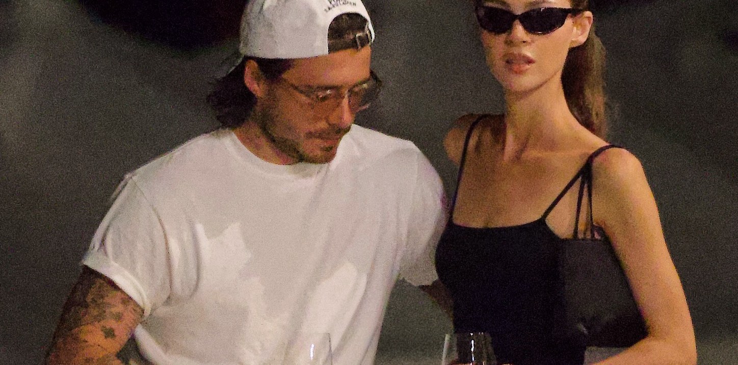 Brooklyn Beckham Defended His Wife’s Weight Last Week — This Week He Grabbed Her Bum Over Red Wine in Venice