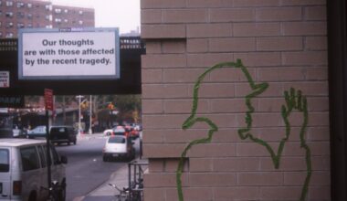 A lost archive of NYC 9/11 street art memorials comes back online