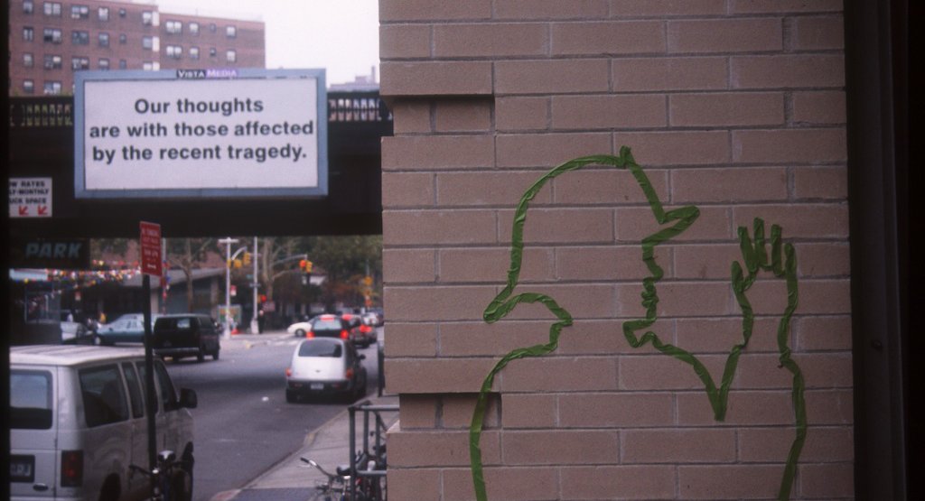 A lost archive of NYC 9/11 street art memorials comes back online