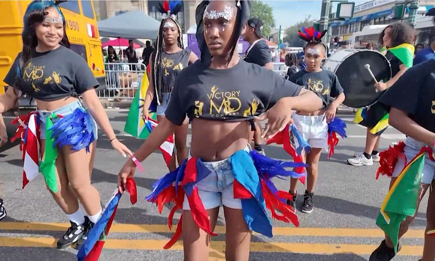 News 12 | Brooklyn | West Indian Day Parade Brings Caribbean Pride Heightened Security To Brooklyn