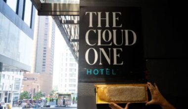 Tribeca Citizen | There are beehives on the roof of The Cloud One Hotel