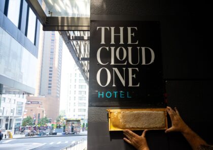 Tribeca Citizen | There are beehives on the roof of The Cloud One Hotel