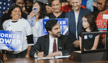 On Labor Day, Mamdani Announces First-of-Its Kind 'Office of Worker Power' in NYC