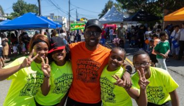 Haitian community block party in Queens Village