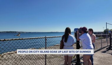 News 12 | Bronx | Bronx Community Shares Mixed Emotions As Summer Winds Down