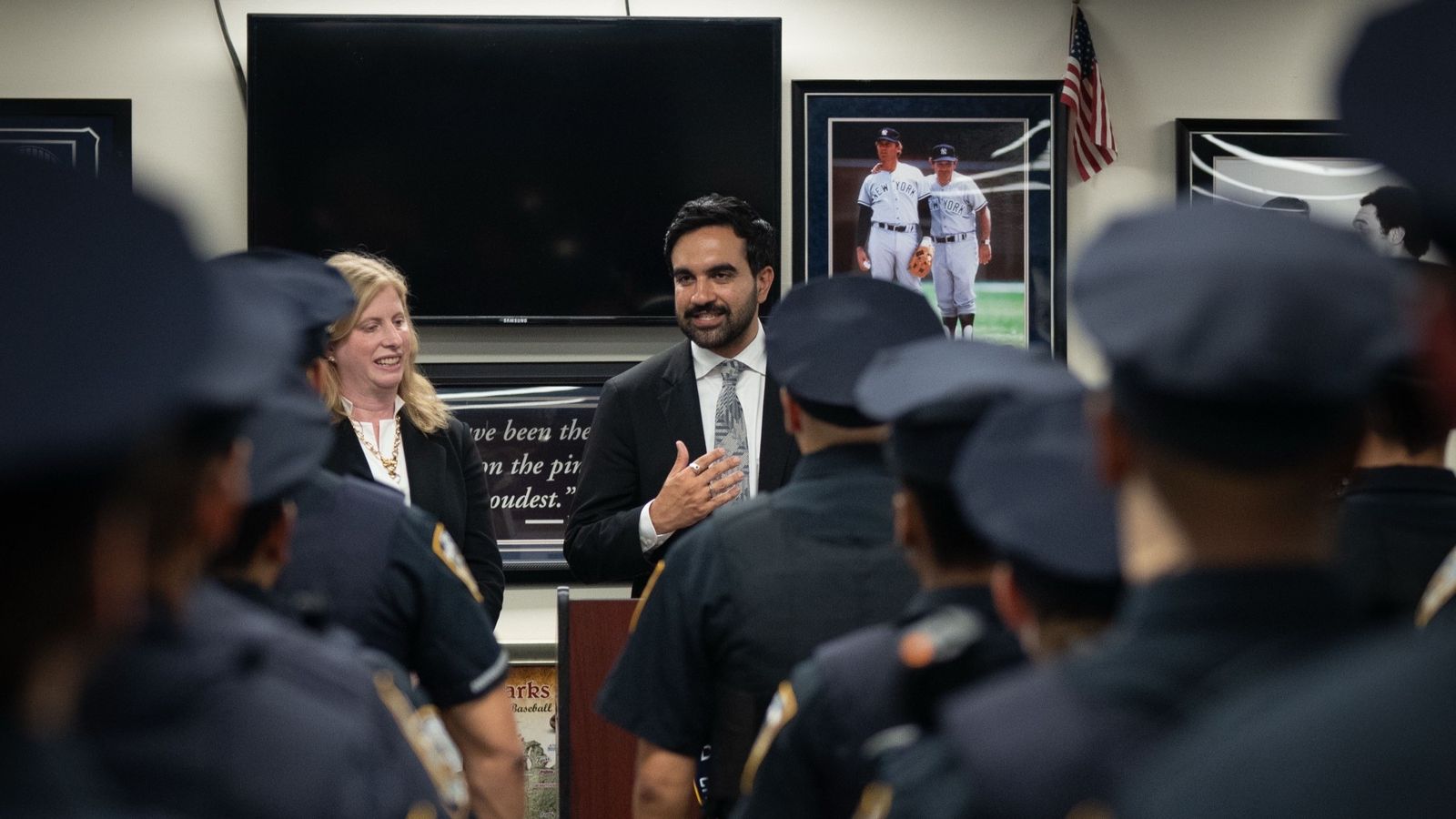 Mamdani praises New York police amid 2 fatal shootings