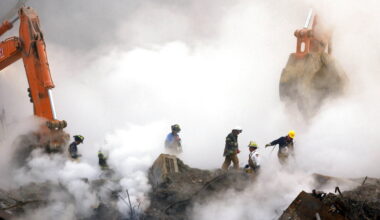 NYC faces scrutiny over Ground Zero toxin records 25 years after 9/11