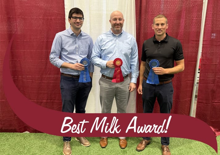 Stewart's wins New York best milk award for fifth year in a row