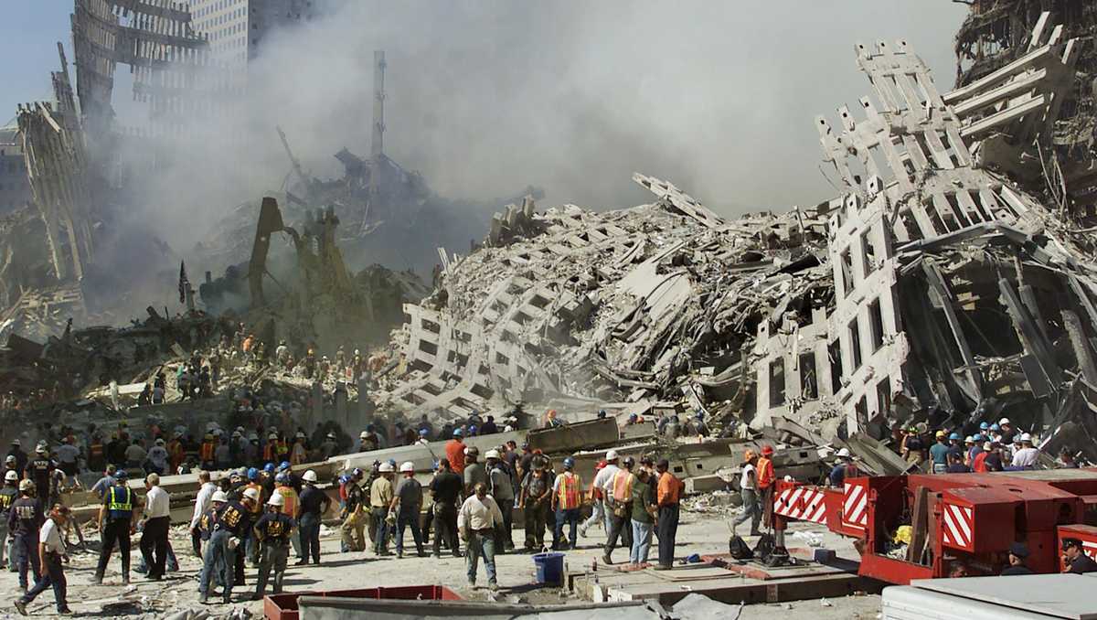 NYC releases 9/11 records showing officials misled residents about air quality around Ground Zero