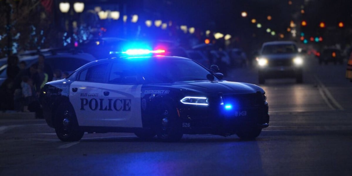 One injured in two-car crash Monday night in Manhattan