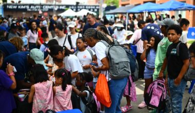 CM Ung hosts second annual ‘UNG-believable’ Back-to-School Block Party in Flushing – QNS