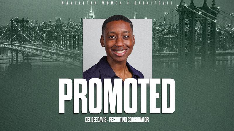 Davis Promoted to Women's Basketball Recruiting Coordinator