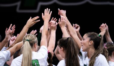Spartans Volleyball Starts Four-Match Road Swing at Queens - University of South Carolina