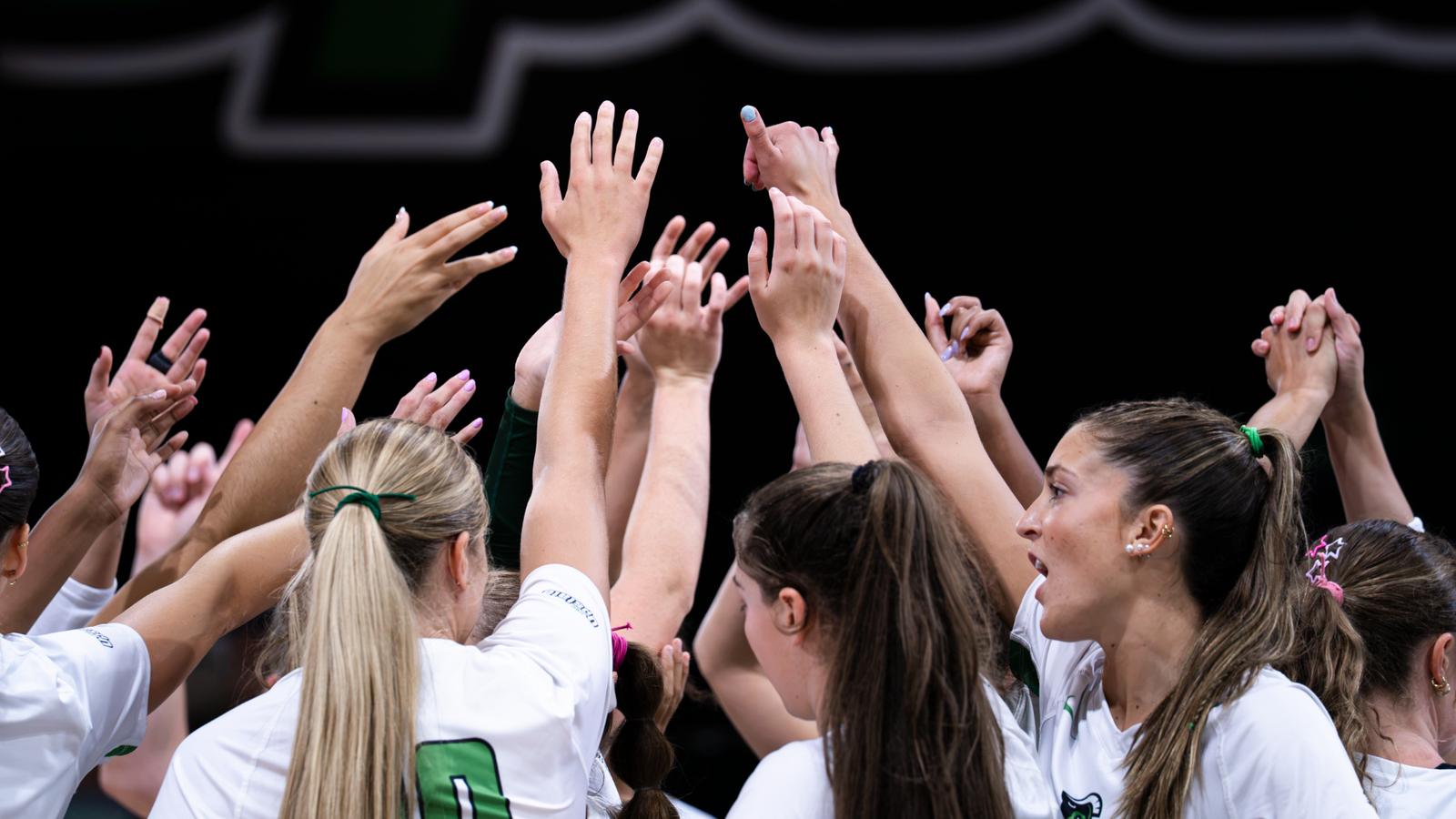 Spartans Volleyball Starts Four-Match Road Swing at Queens - University of South Carolina