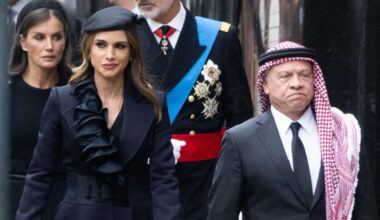 Queen Rania’s last-minute decision to attend Harald’s funeral