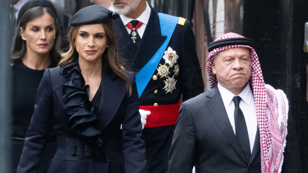 Queen Rania’s last-minute decision to attend Harald’s funeral