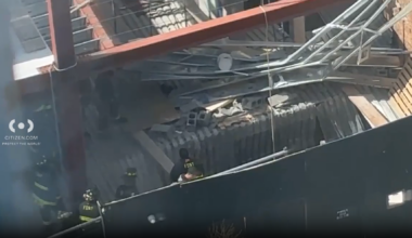 News 12 | Bronx | Two Construction Workers Injured In Partial Mott Haven Site Collapse