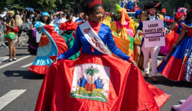 For New York's Haitian community, annual West Indian Day Parade means more in trying times