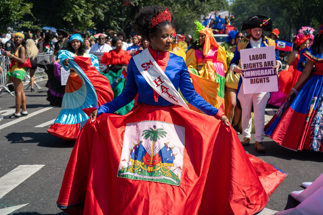For New York's Haitian community, annual West Indian Day Parade means more in trying times