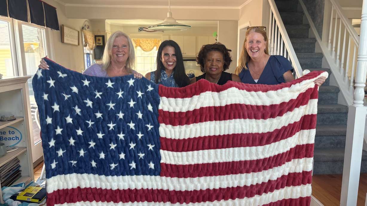Utah woman returns to New York for 25th anniversary of 9/11