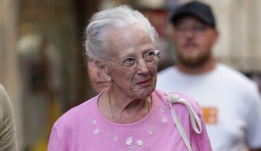 Queen Margrethe’s difficult year continues as she is hospitalized for third time