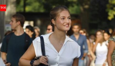 Princess Leonor begins political science degree at Madrid university: All about Spain’s future queen’s education