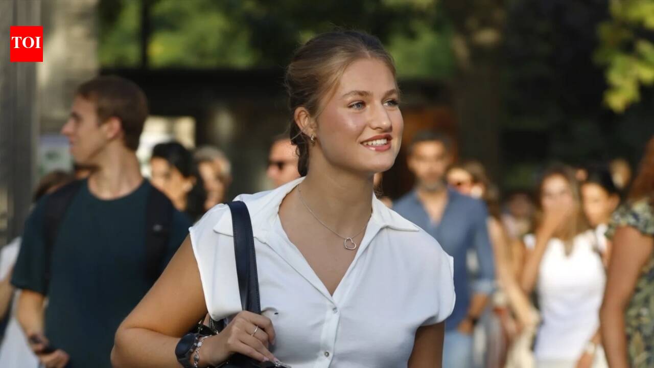 Princess Leonor begins political science degree at Madrid university: All about Spain’s future queen’s education