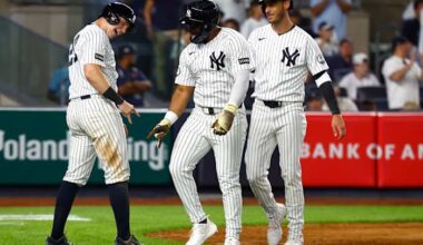 New York Yankees clinch 34th straight winning season but have much bigger goals