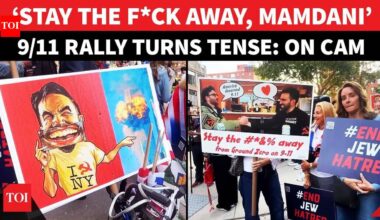 Mamdani Faces Fiery 9/11 Backlash In Manhattan; Crowd Roars: ‘STAY The F*CK AWAY!’