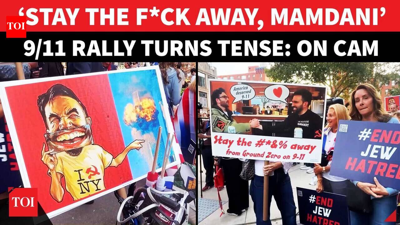 Mamdani Faces Fiery 9/11 Backlash In Manhattan; Crowd Roars: ‘STAY The F*CK AWAY!’