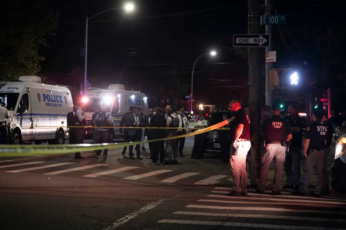 Wild Brooklyn crime spree: Cops shoot at teen suspect amid rampage of carjackings and armed robberies across borough