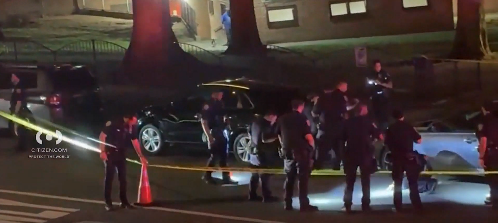 News 12 | Bronx | Multiple Suspects On The Run After Shooting Woman Outside Bronx Home