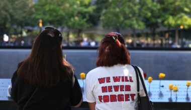 How New Yorkers teach a generation removed to 'Never Forget' 9/11