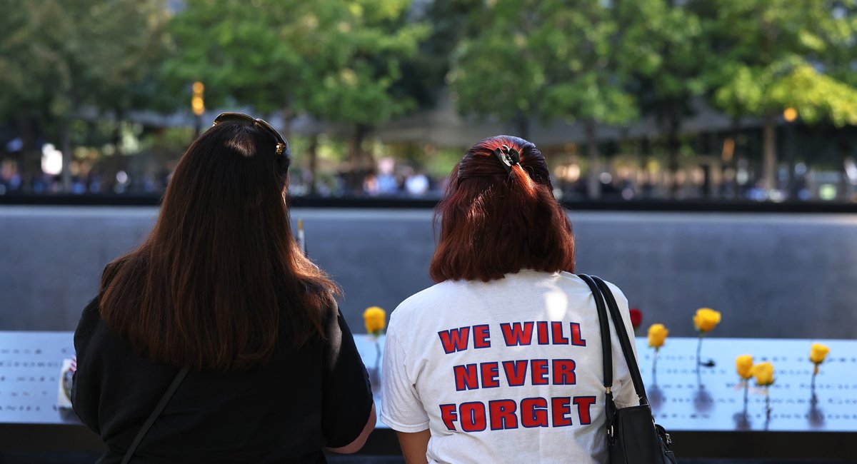 How New Yorkers teach a generation removed to 'Never Forget' 9/11