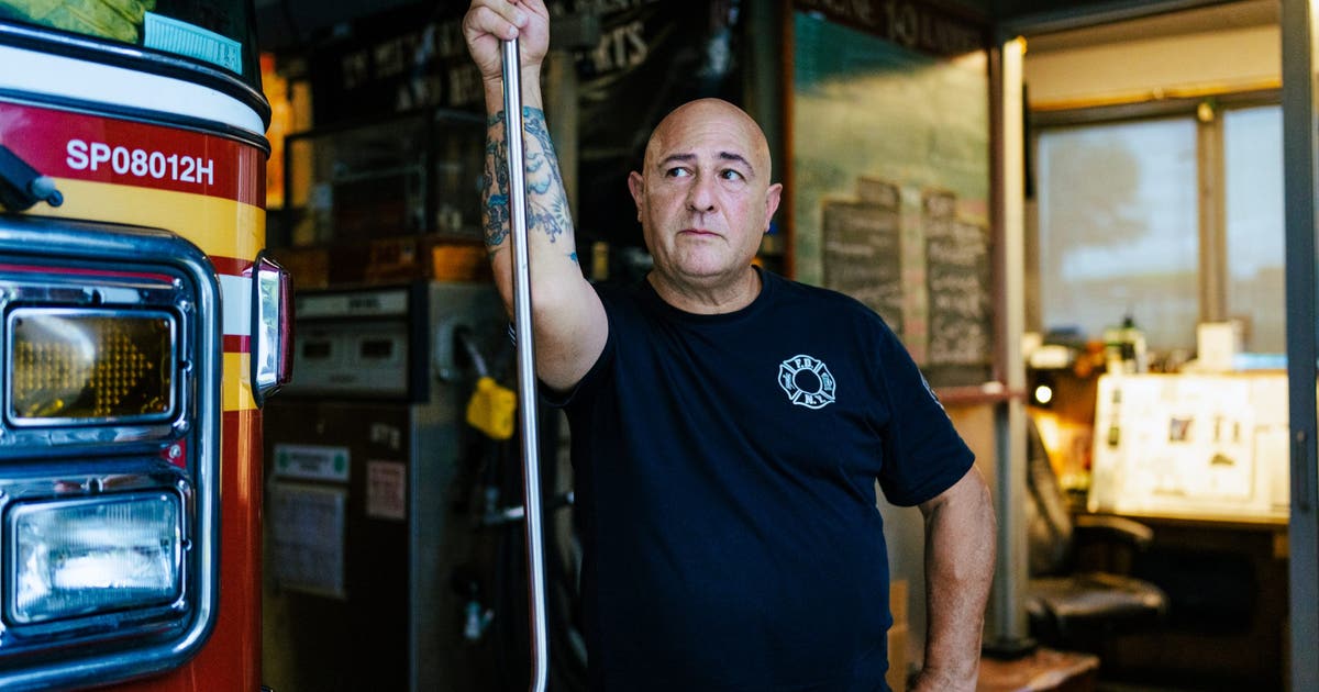 FDNY "Ten House" was the first firehouse to respond on 9/11, Sal Argano is the last firefighter still on staff