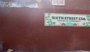 EV Grieve: The community fridge outside the Sixth Street Community Center is no more