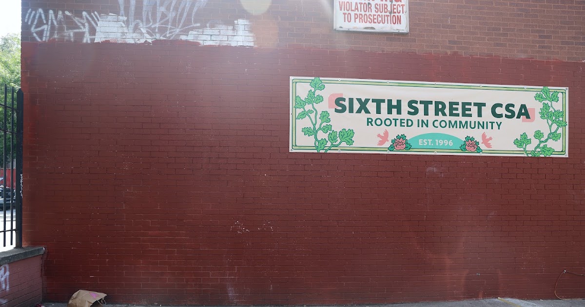 EV Grieve: The community fridge outside the Sixth Street Community Center is no more