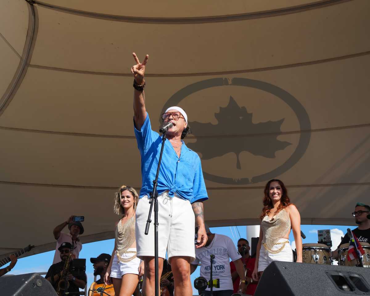 Elvis Crespo to close out the Bronx Summer Concert Series at Orchard Beach – Bronx Times