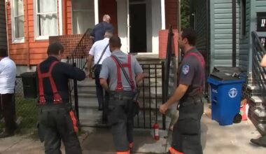 Yonkers house fire leaves 28-year-old man dead, 2 others hurt in Westchester County