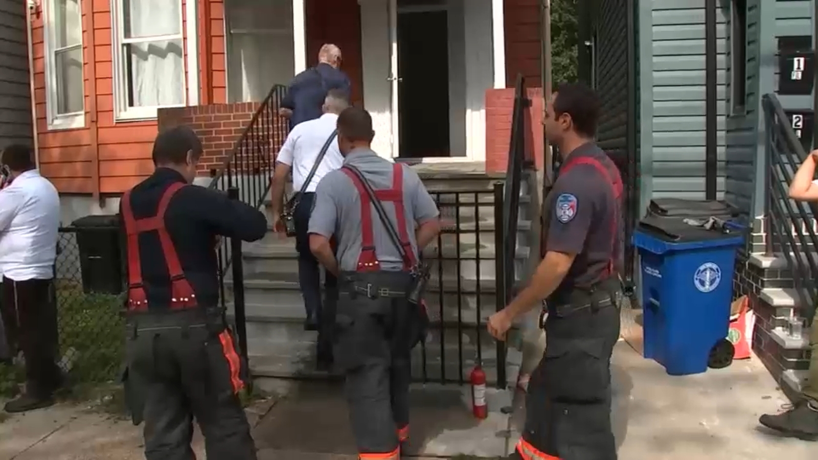 Yonkers house fire leaves 28-year-old man dead, 2 others hurt in Westchester County